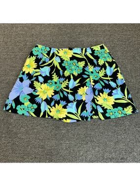 Vintage 90s/Y2K Wrapper Skort Size 5 Floral Fairy Coquette‎ Soft Girl Aesthetic